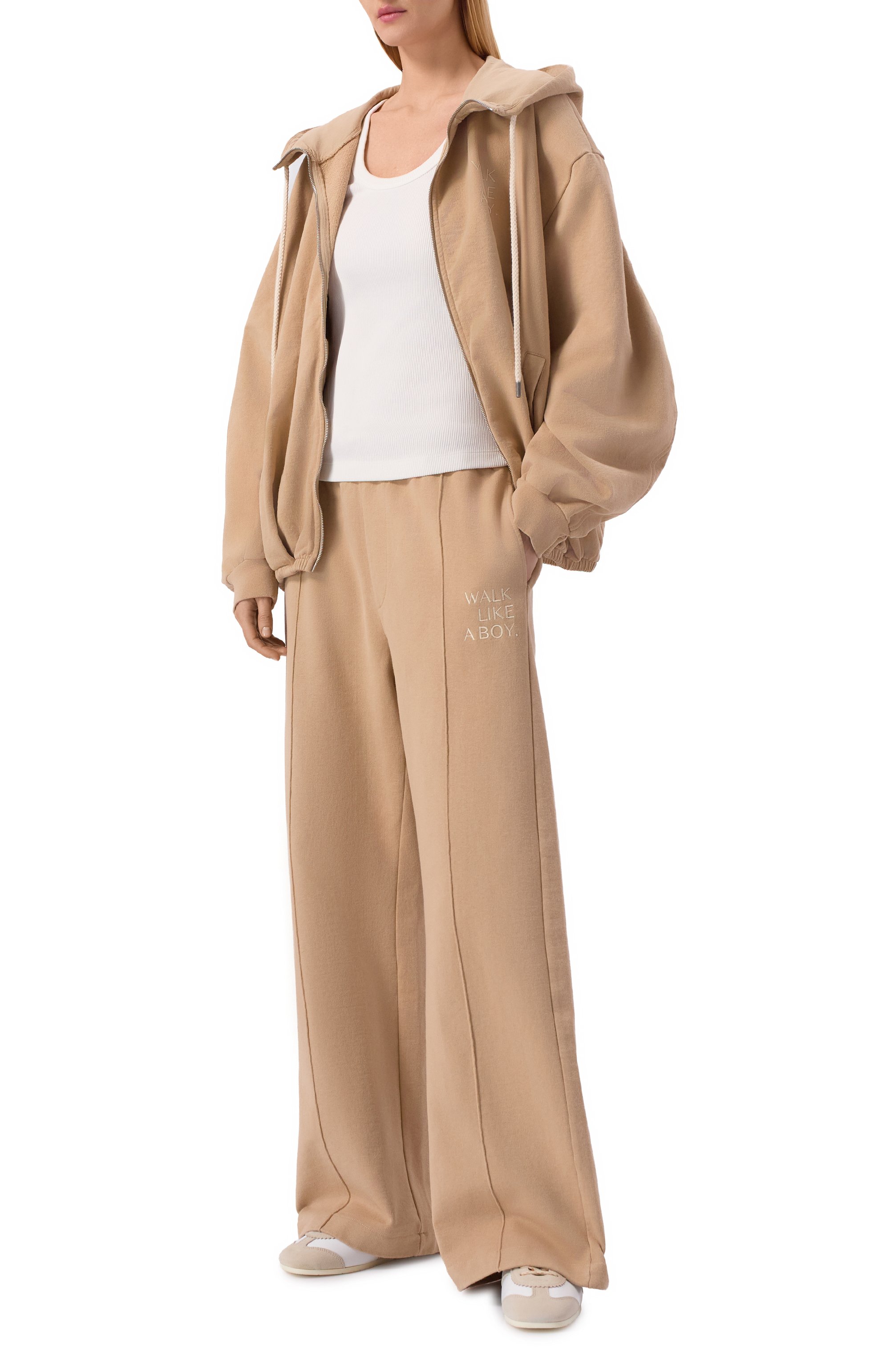 Хлопковые брюки HALFBOY, арт. HS261WP001 FL005/J0GGER, фото 2