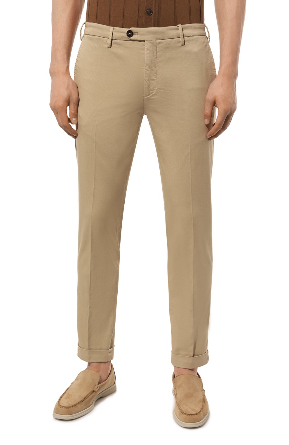 Хлопковые брюки COLOMBO, арт. PA00449/RETT/A00886, фото 3