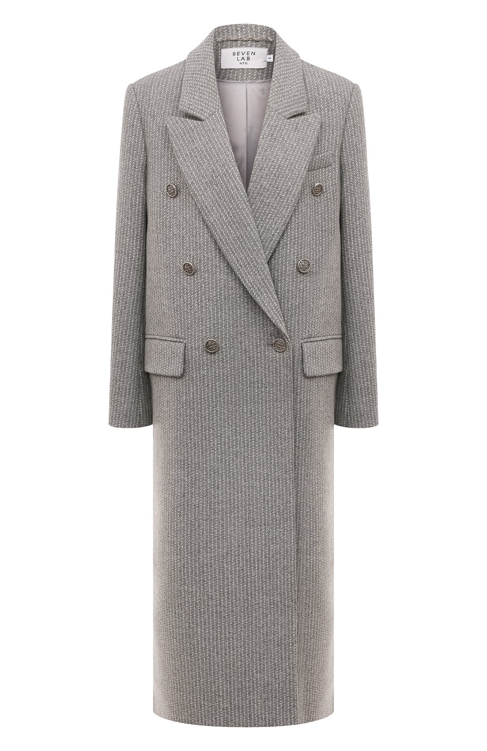 Шерстяное пальто SEVEN LAB, арт. SCP.13.240.120, фото 1