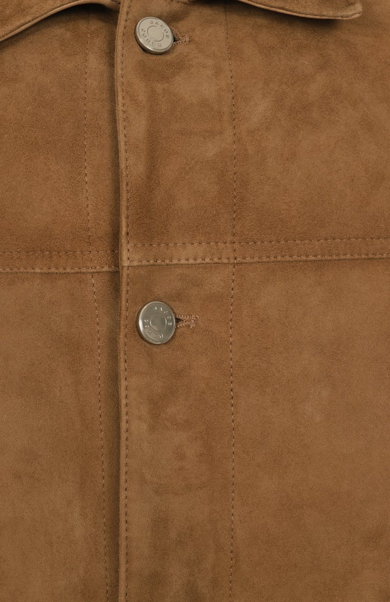 Замшевая куртка JACOB COHEN, арт. 25E P/JUM_H0079 00G D1358 RW, фото 1