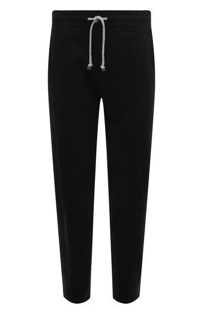 Хлопковые брюки BRUNELLO CUCINELLI, арт. MTU143212G, фото 1