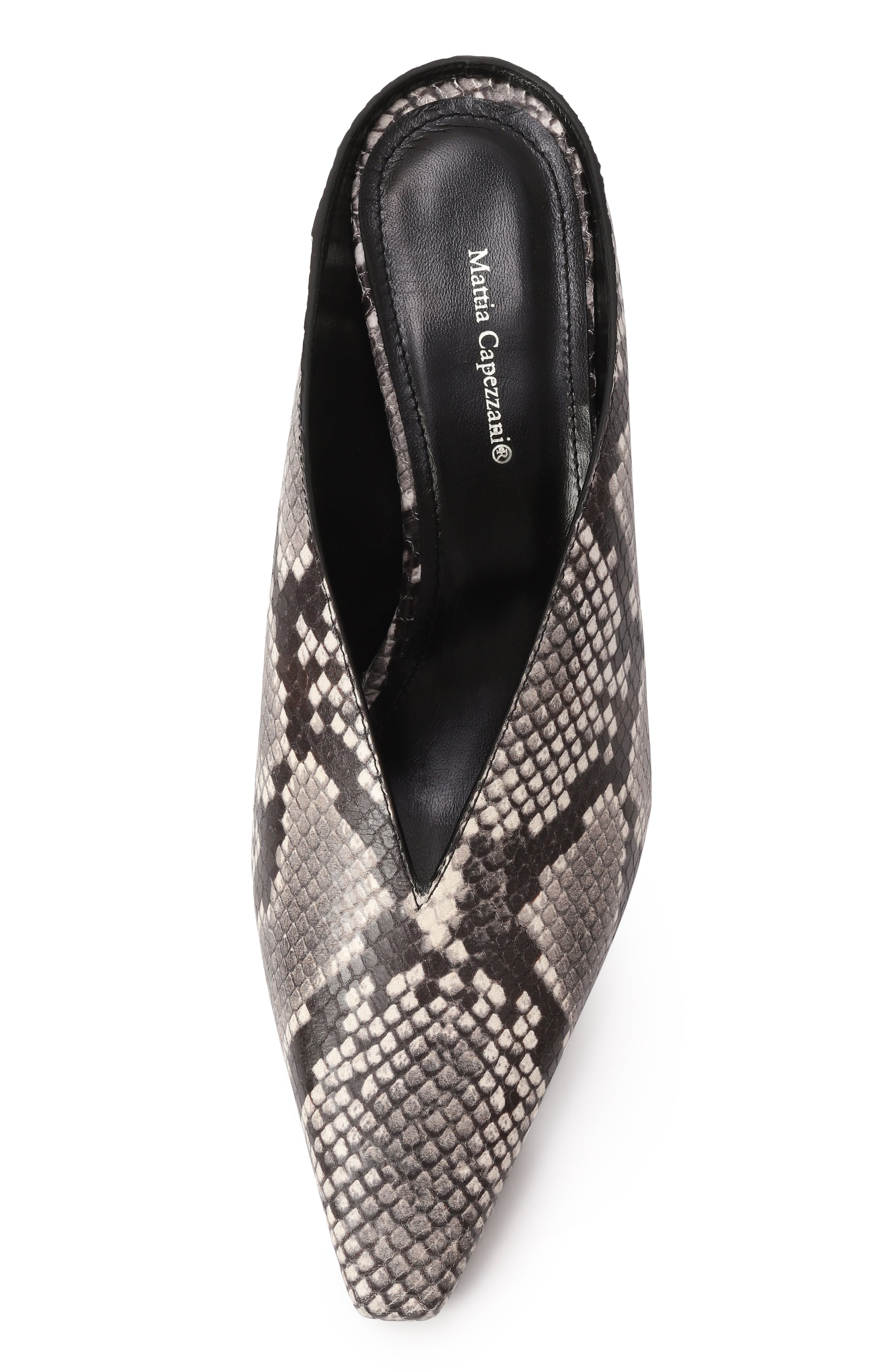 Кожаные мюли kiki MATTIA CAPEZZANI, арт. W361/PIT0NE, фото 6