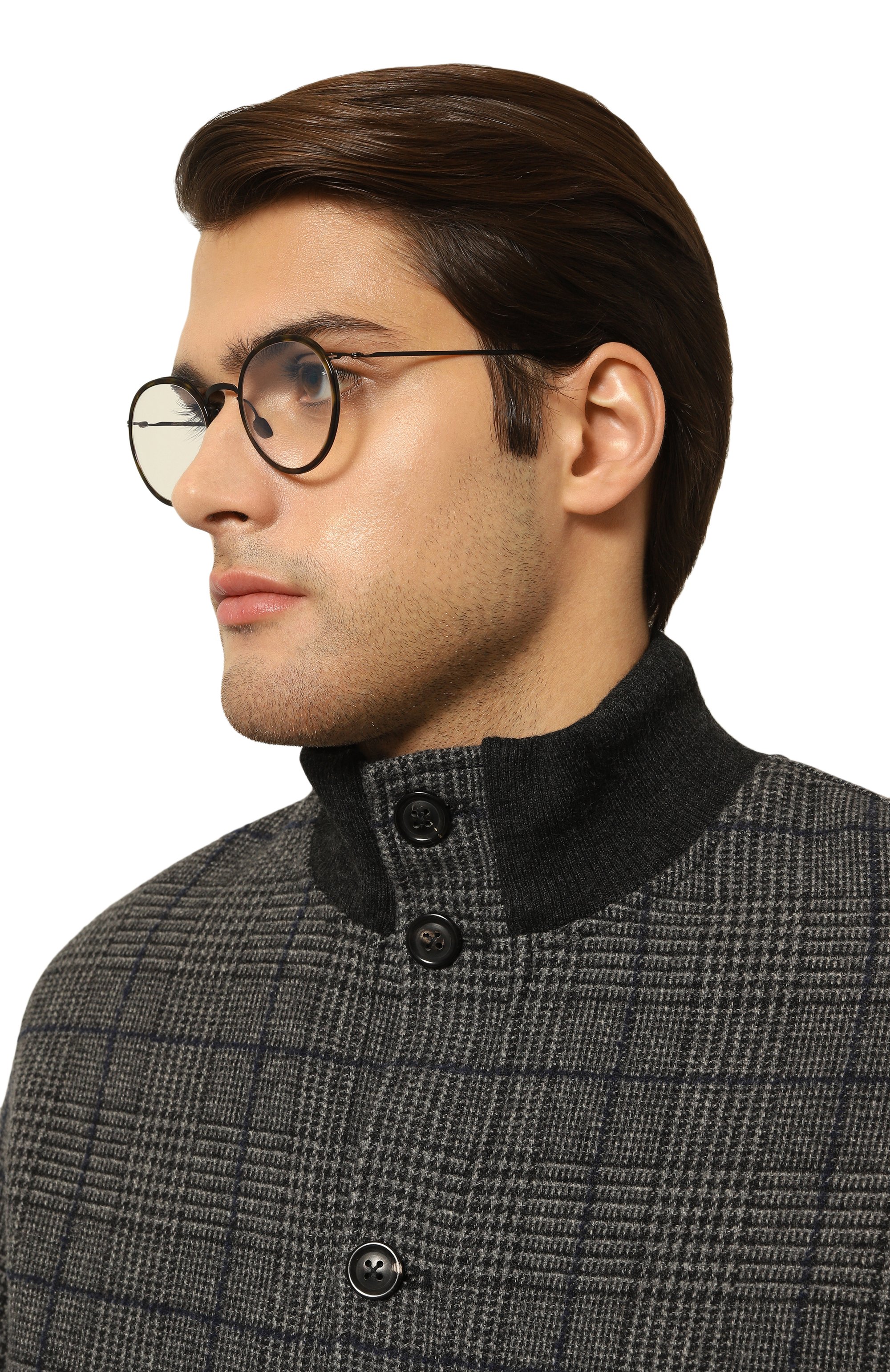 Оправа HAFFMANS NEUMEISTER, арт. PLAYFAIR BLACK/C0HIBA(PS), фото 3