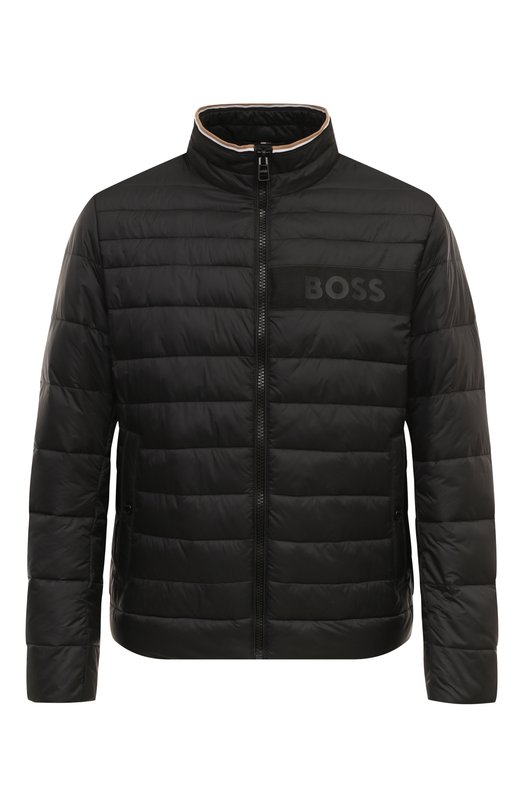 Утепленная куртка BOSS 50464308 Чёрный 50464308