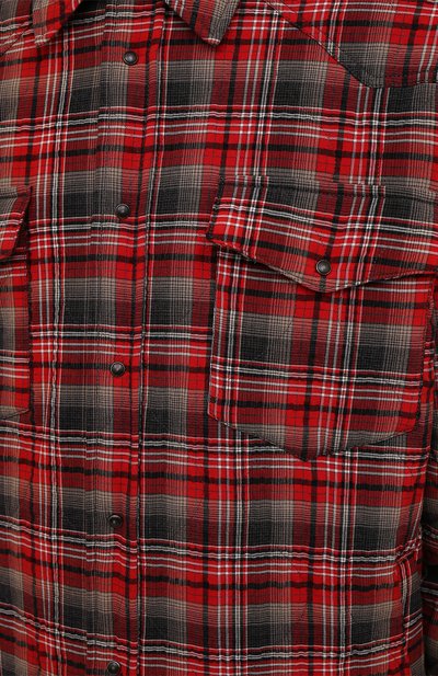 Утепленная куртка-рубашка ACNE STUDIOS, арт. B90522, фото 5