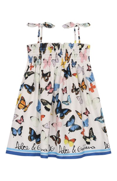 Хлопковый сарафан DOLCE & GABBANA, арт. L24DE0/FI5KS