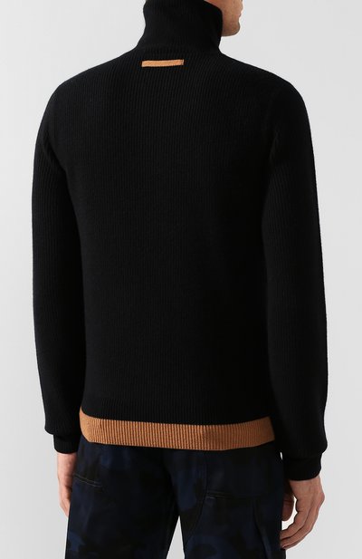 Свитер из смеси шерсти и кашемира HELMUT LANG, арт. J04HM701, фото 4