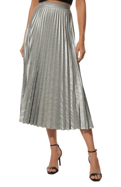 Плиссированная юбка LOOM BY RODINA, арт. LBR-2223SKSILV, фото 3