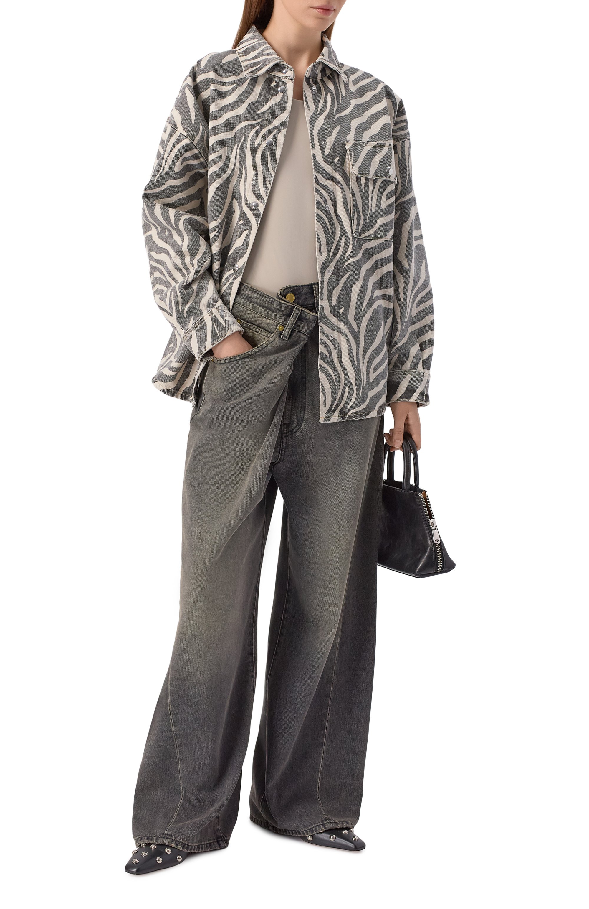 Джинсовая рубашка gaggie HUGO, арт. 50557052, фото 2