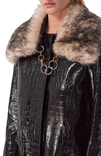 Меховой воротник из овчины JIL SANDER, арт. J03ZZ0205/J07206, фото 2