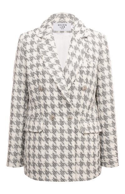 Женский шерстяной жакет SEVEN LAB, арт. SJT.02.104.247