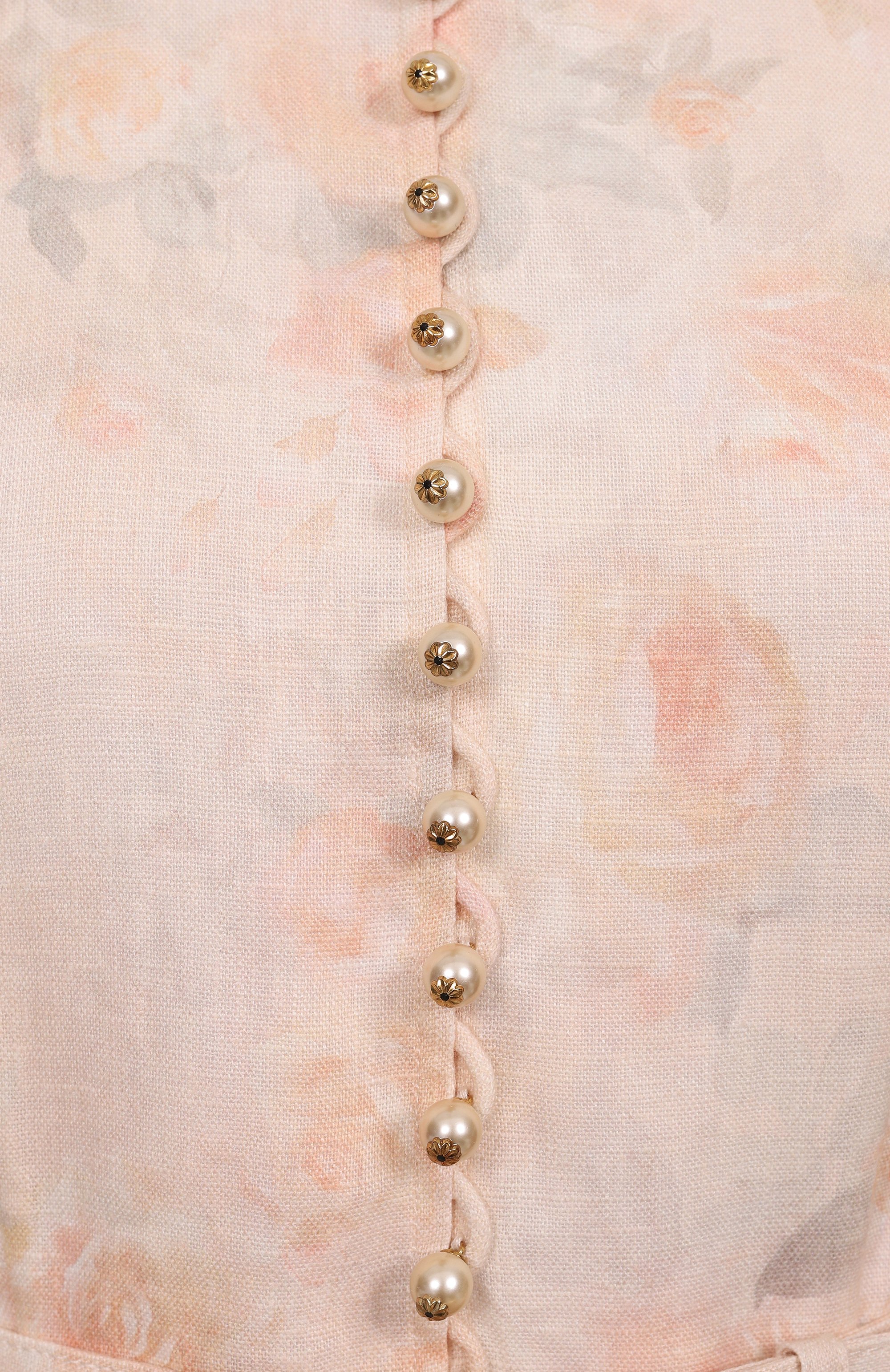 Льняное платье ZIMMERMANN, арт. 9143DR251, фото 6