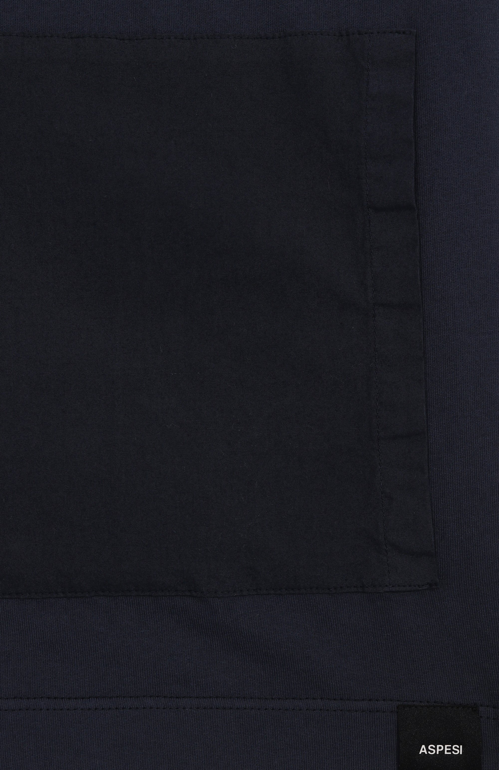 Хлопковая футболка ASPESI, арт. S25038TSM7038/14A-16A, фото 3