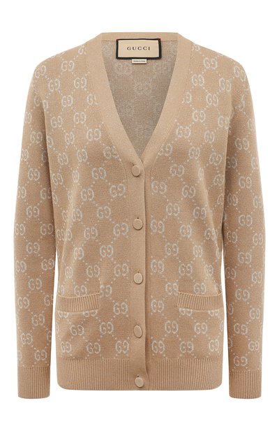 Женский хлопковый кардиган GUCCI, арт. 678434 XKB54