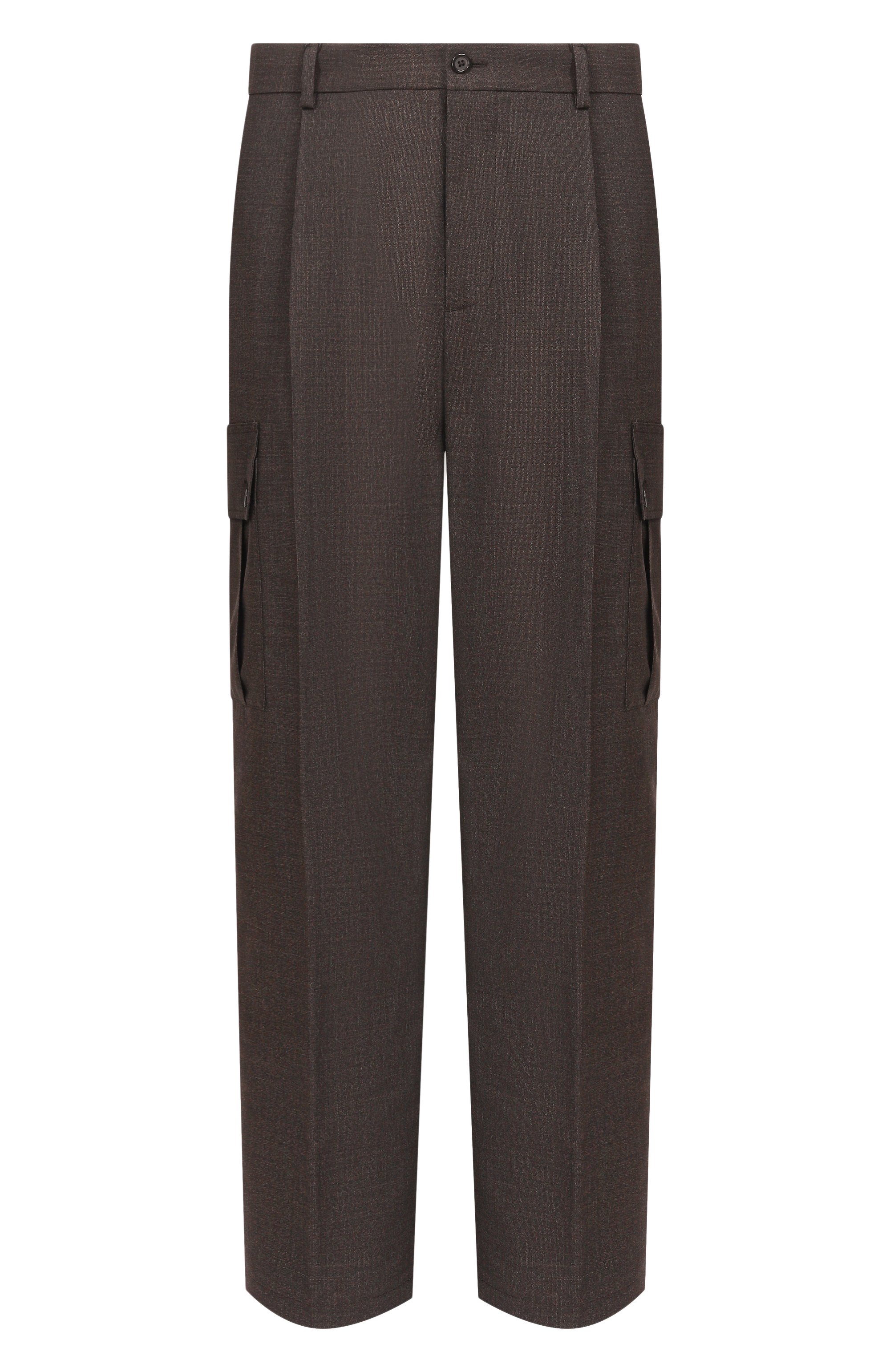 Шерстяные брюки-карго DOLCE & GABBANA, арт. GP100T/HU2B0, фото 1