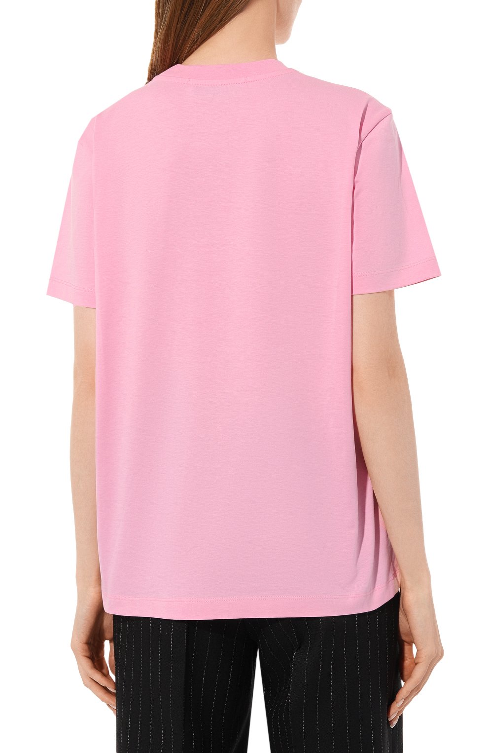 Хлопковая футболка MSGM, арт. 3541MDM510/237798, фото 4