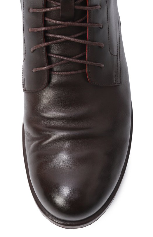 Кожаные ботинки Clabry 592 CLABRY 592 Коричневый  592 Фото 5