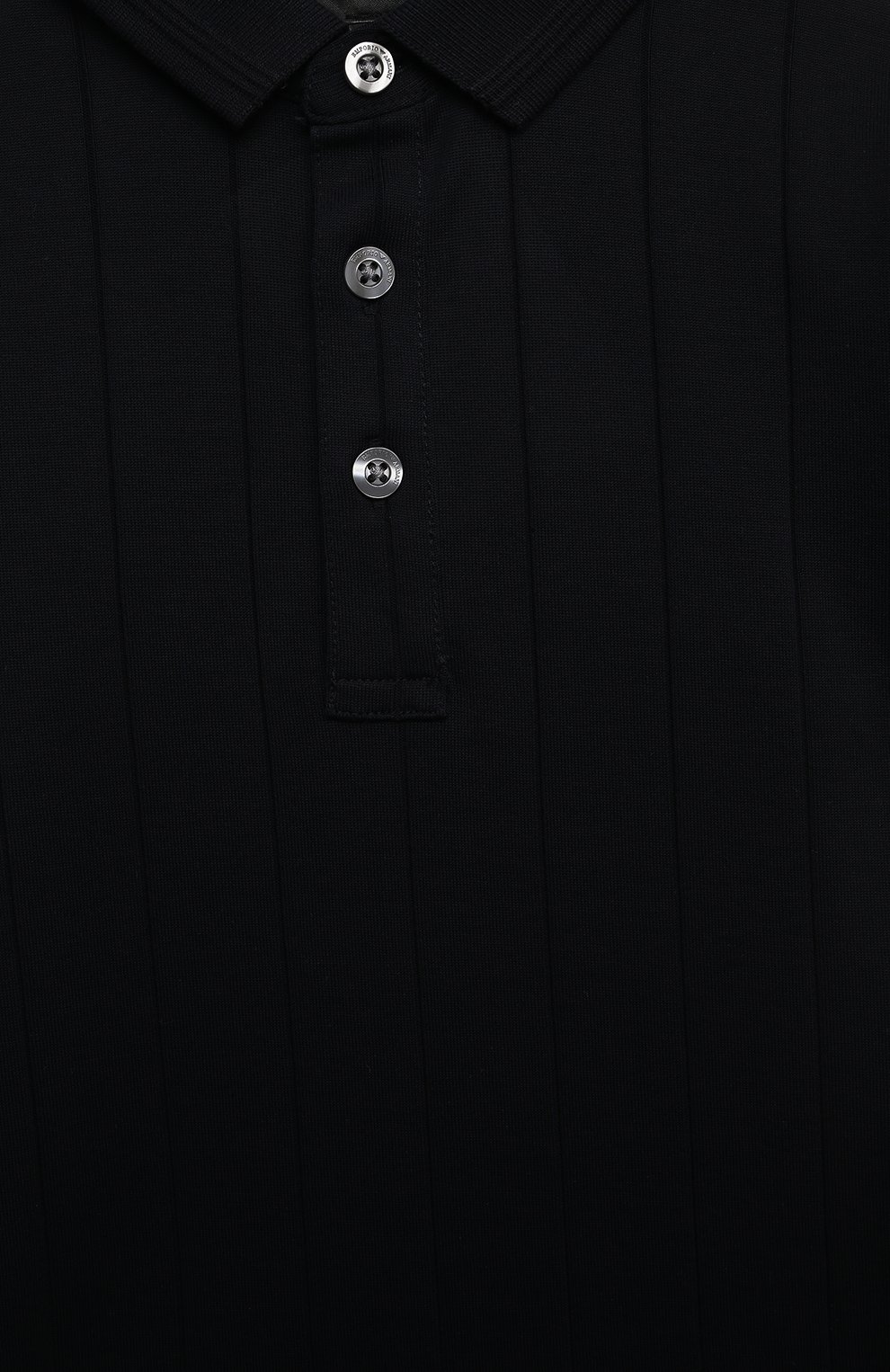 Хлопковое поло EMPORIO ARMANI, арт. 3K4FA3/1JGYZ, фото 3