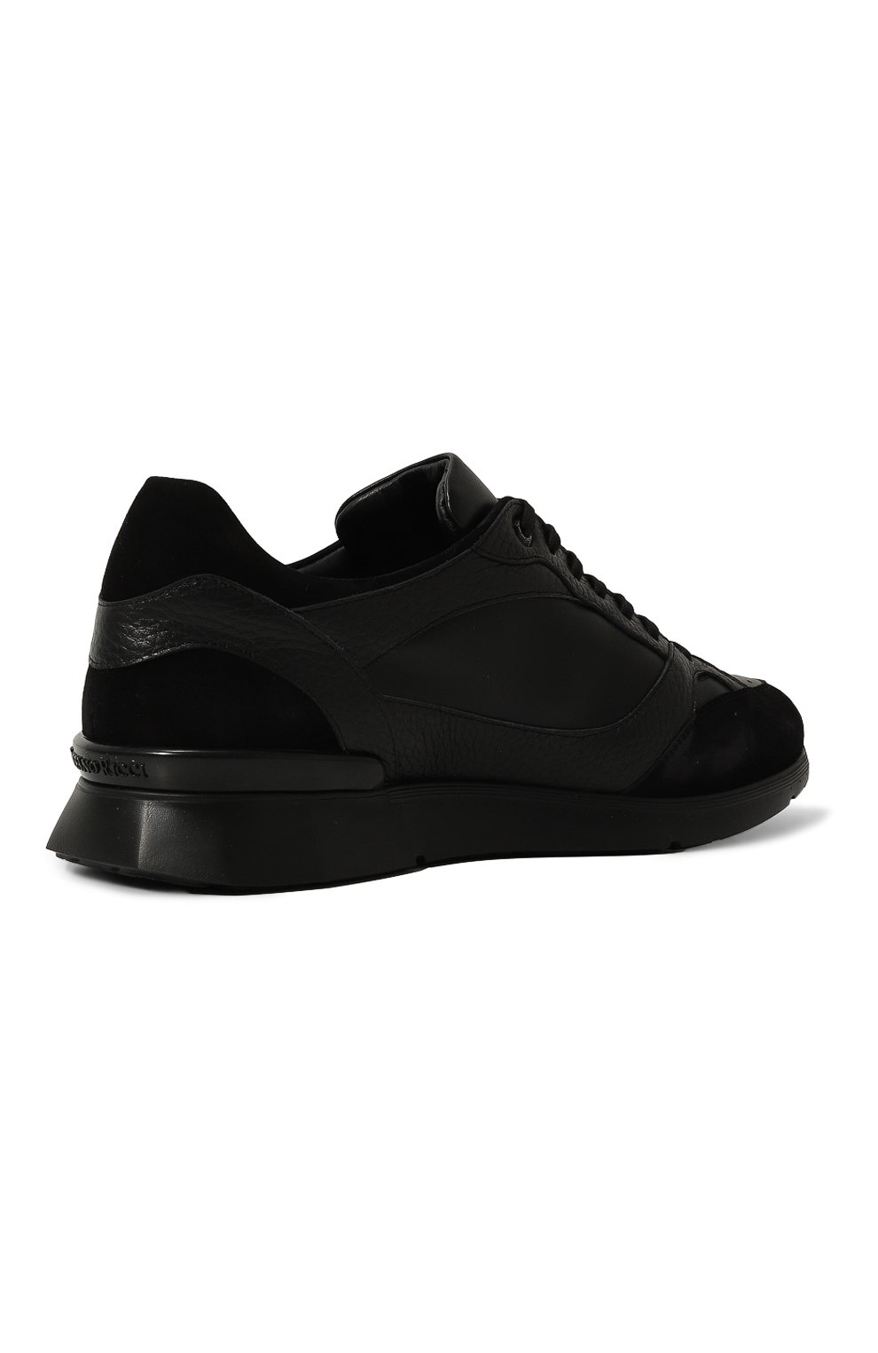 Кожаные кроссовки STEFANO RICCI черного цвета по цене 105000 руб., арт. UV098G6543/SDPVDW, фото 5 Кожаные кроссовки STEFANO RICCI, арт. UV098G6543/SDPVDW, фото 5