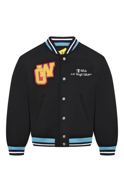 Мужская бомбер OFF-WHITE, арт. 0BEH001S26FAB001_001