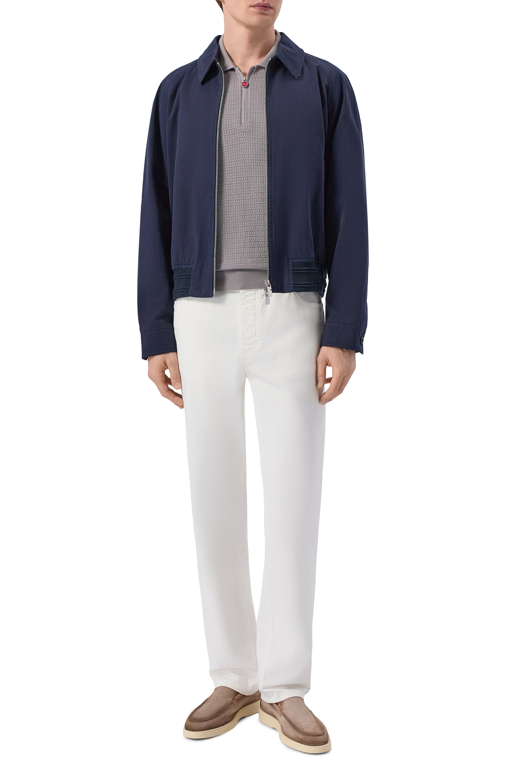 Хлопковое поло KITON, арт. UMK0709, фото 2