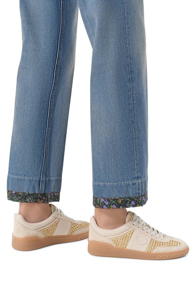 Женские комбинированные кеды upvillage VALENTINO, арт. 8W2S0IL9/DPK