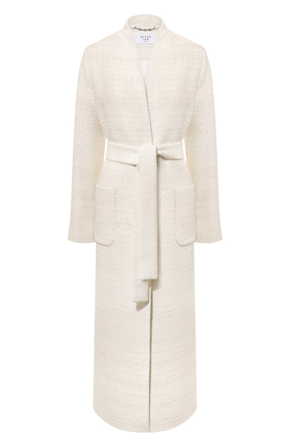 Пальто из вискозы и шерсти SEVEN LAB, арт. SCP.03.114.366, фото 1