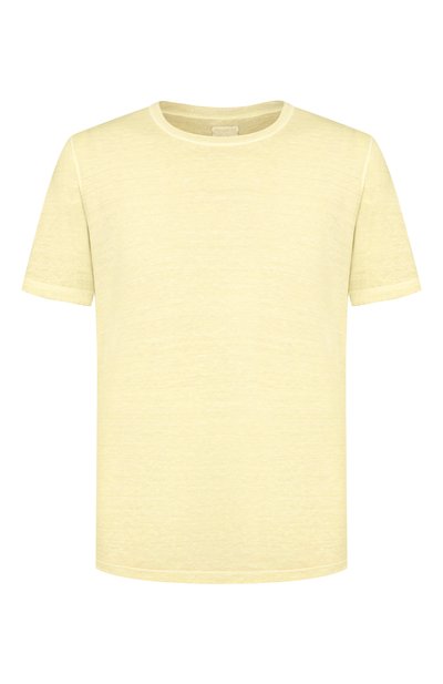 Мужская футболка изо льна и хлопка 120% LINO, арт. 33ALIM7186/G308/S01