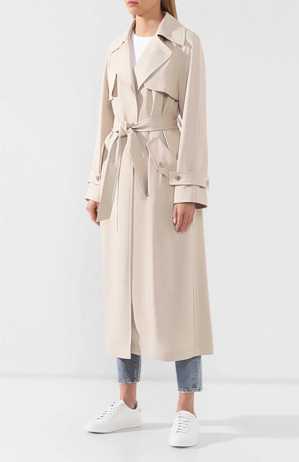 Тренч с поясом ELEVENTY, арт. 980CS0145 ABI27002, фото 3