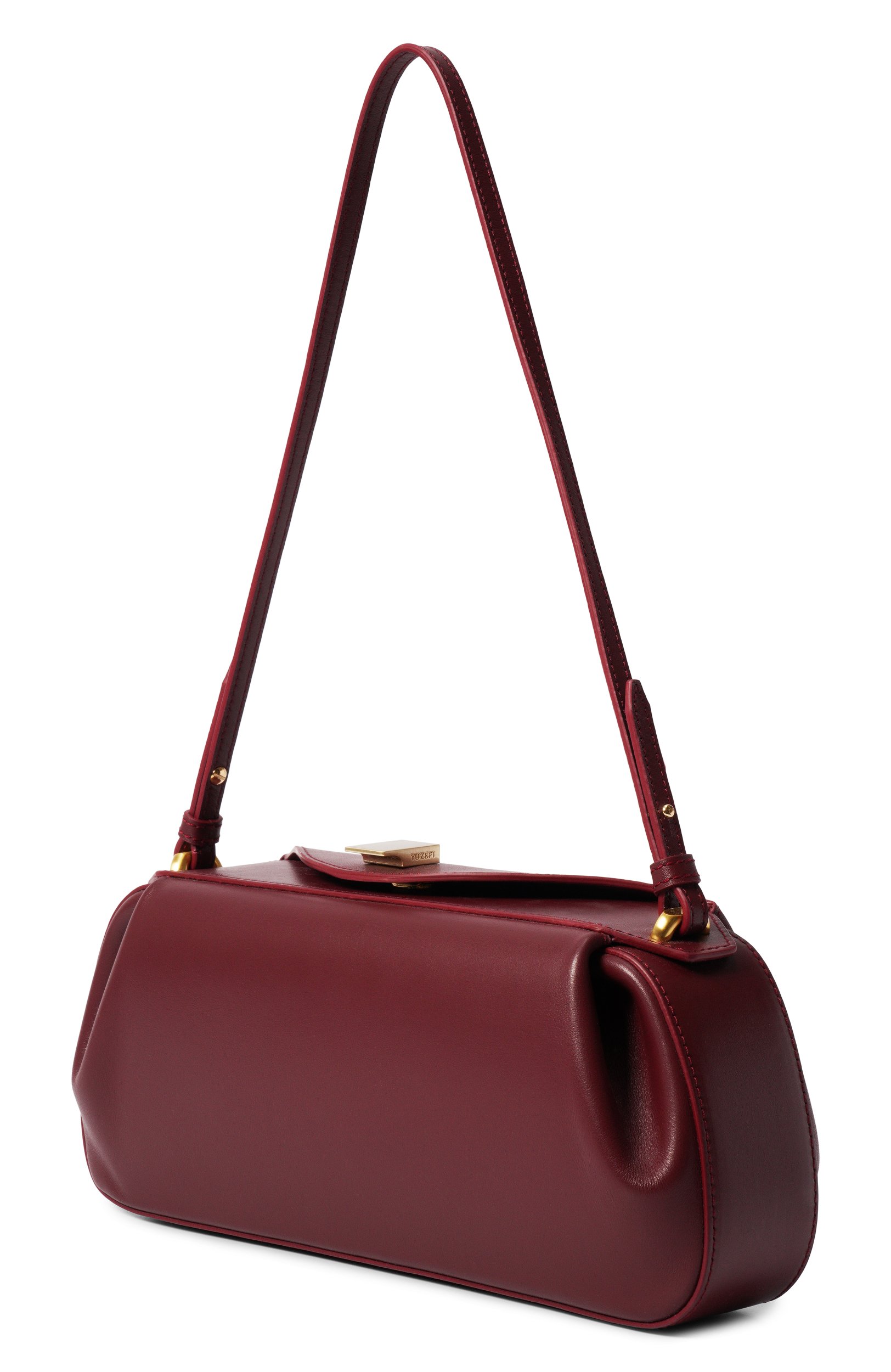 Сумка oyster YUZEFI, арт. 0YSTER CLUTCH/SM00TH LEATHER, фото 4