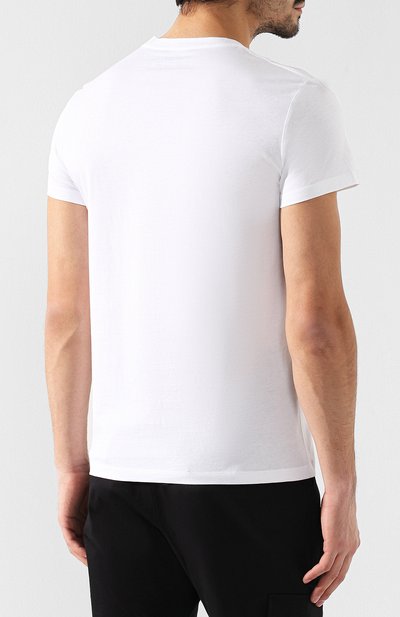 Хлопковая футболка BALMAIN, арт. W8H8601/I259, фото 4