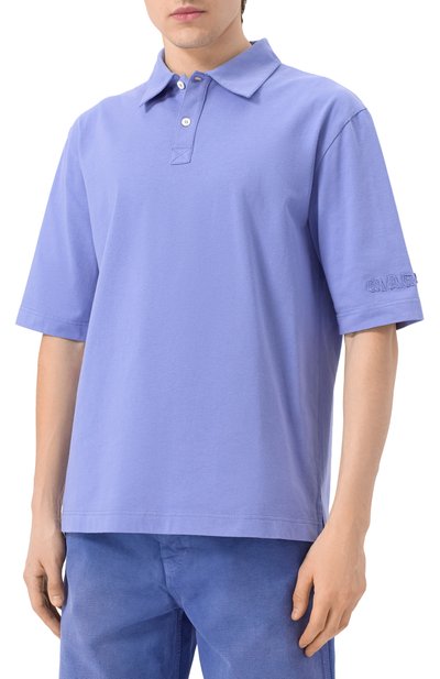 Хлопковое поло MARNI, арт. P0MU0037X0/UTC406, фото 3