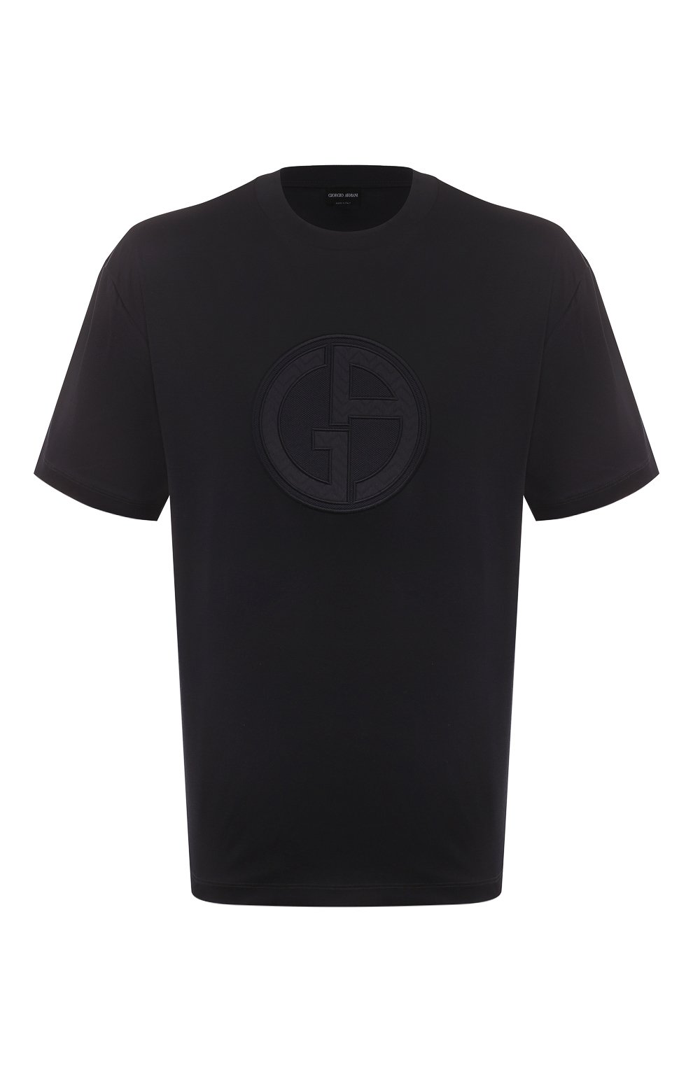 Хлопковая футболка GIORGIO ARMANI, арт. 3DSM68/SJXDZ, фото 1