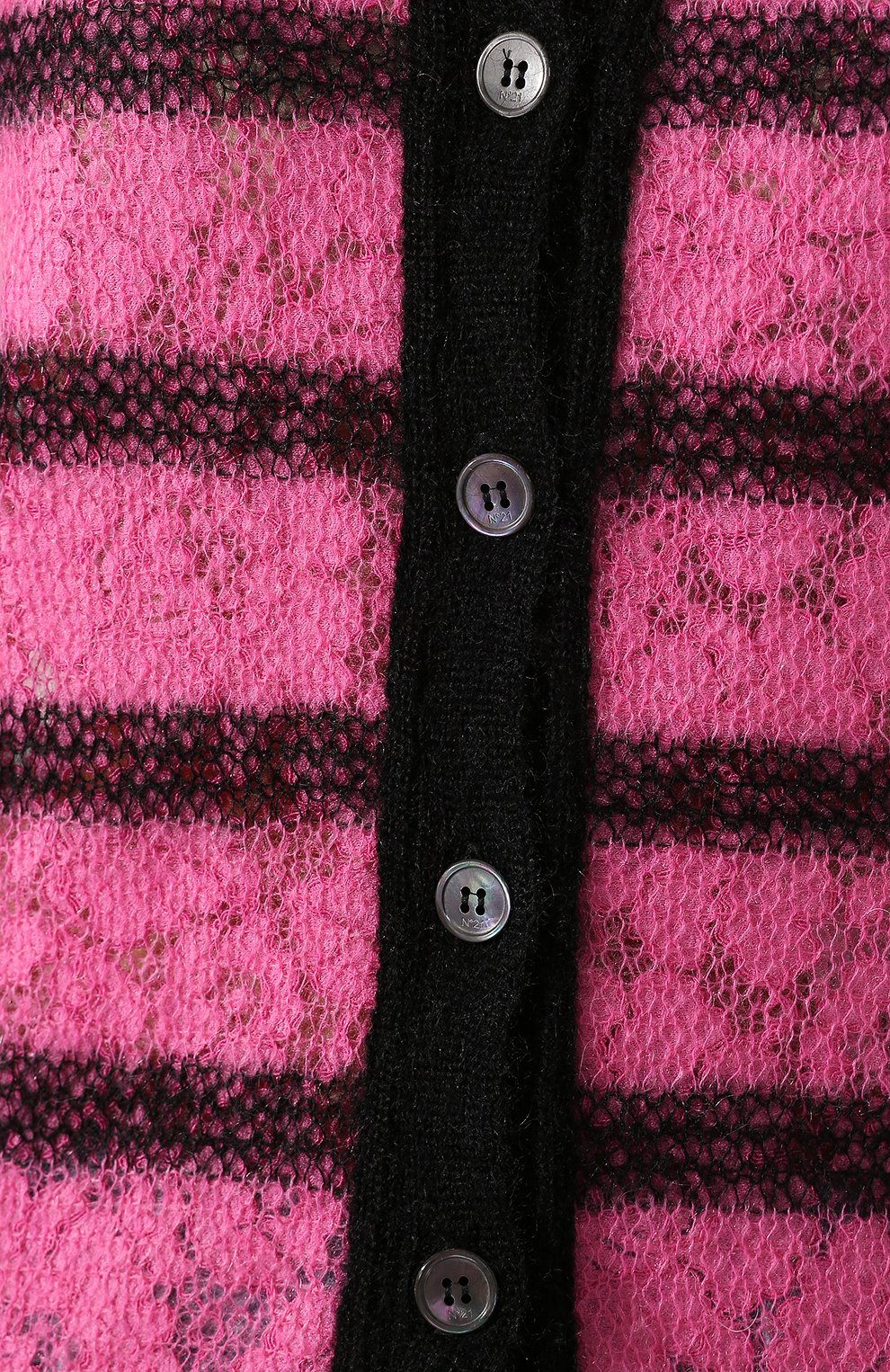 Кардиган N21 фуксия цвета по цене 54650 руб., арт. 20E N2P0/A027/7086, фото 5 Кардиган N21, арт. 20E N2P0/A027/7086, фото 5