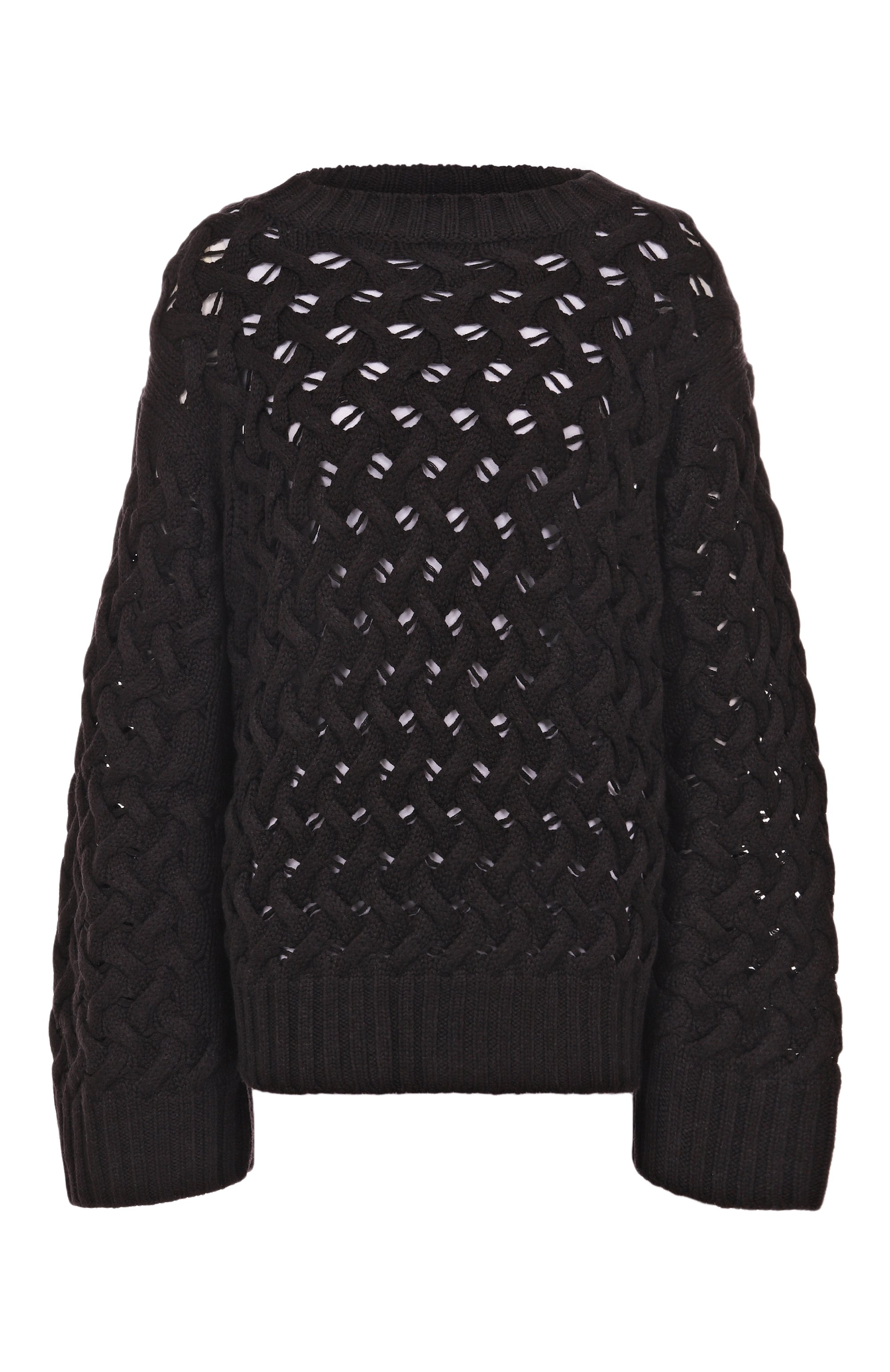 Шерстяной свитер P.A.R.O.S.H., арт. LADYBRAID-D540931, фото 1