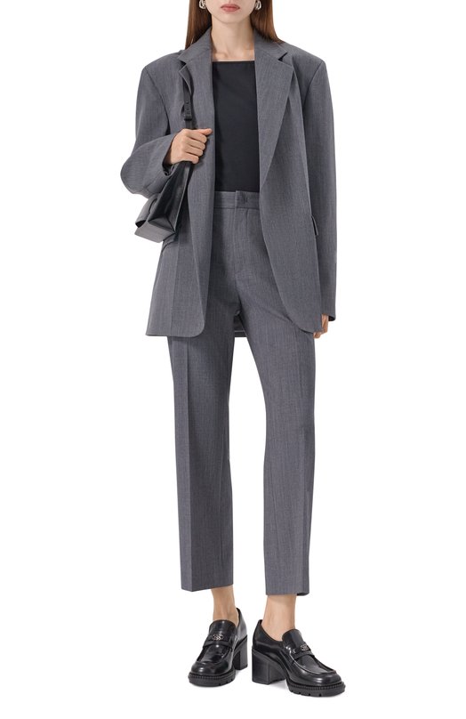 Кожаные туфли Concept Casadei 1D304A0801C2858 Чёрный  1D304A0801C2858 Фото 2