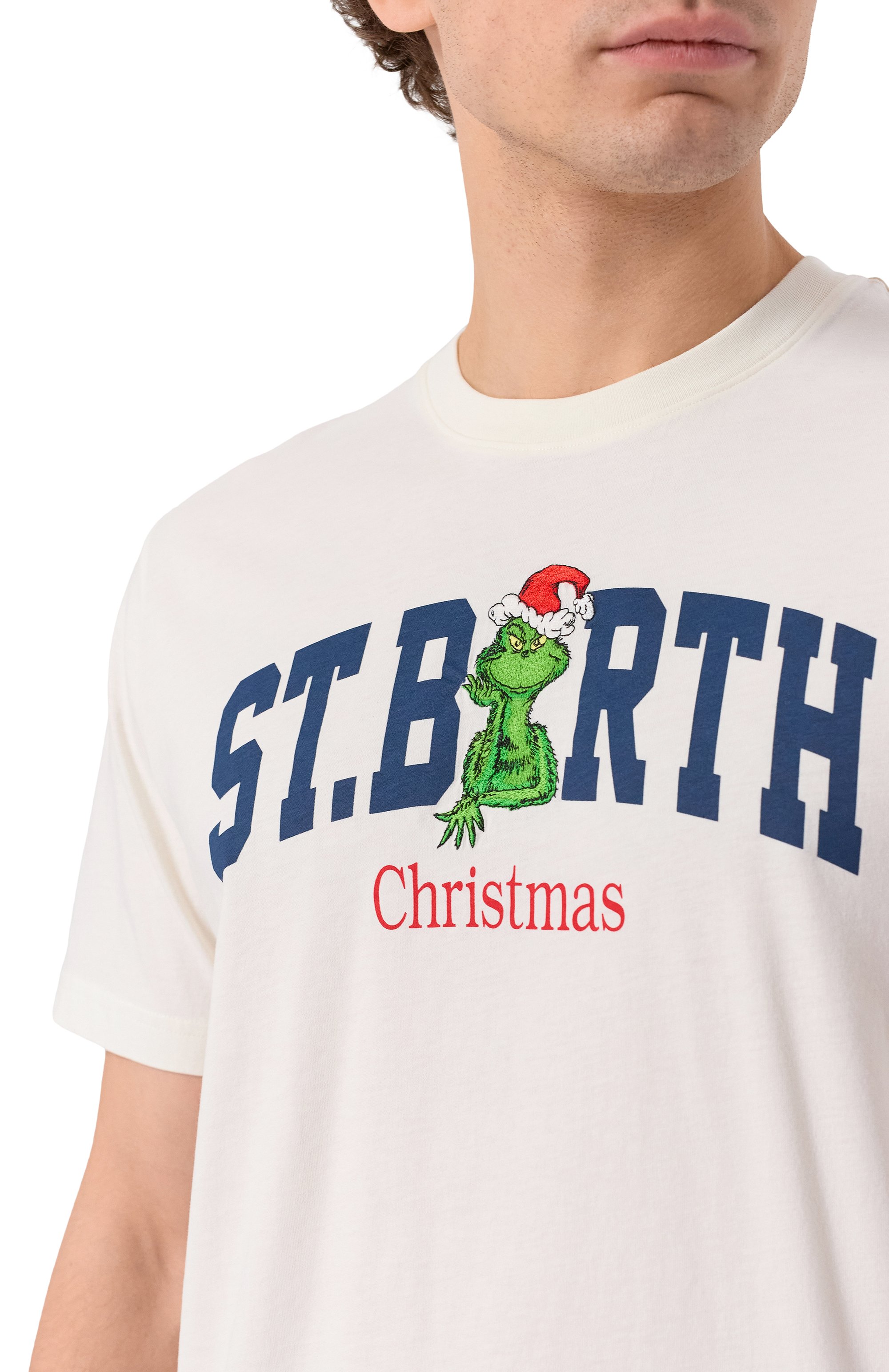 Хлопковая футболка MC2 SAINT BARTH, арт. ARN0004-00580I/ARN0TT WARM, фото 5