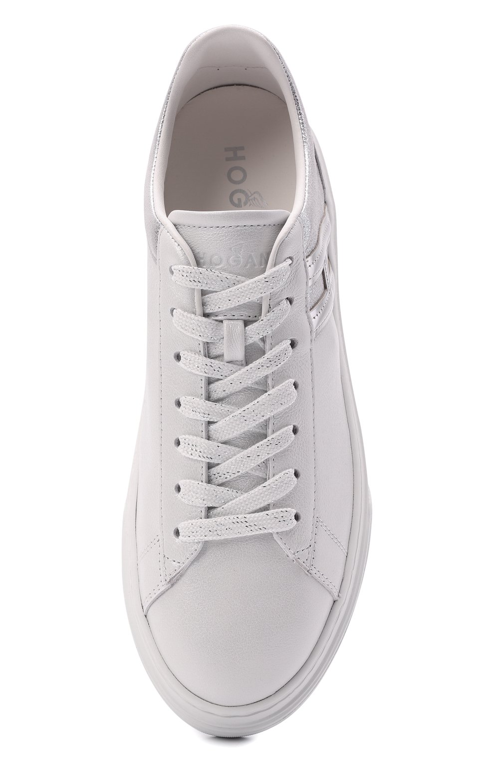 Кожаные кеды HOGAN, арт. HXW3650J970QYT, фото 6