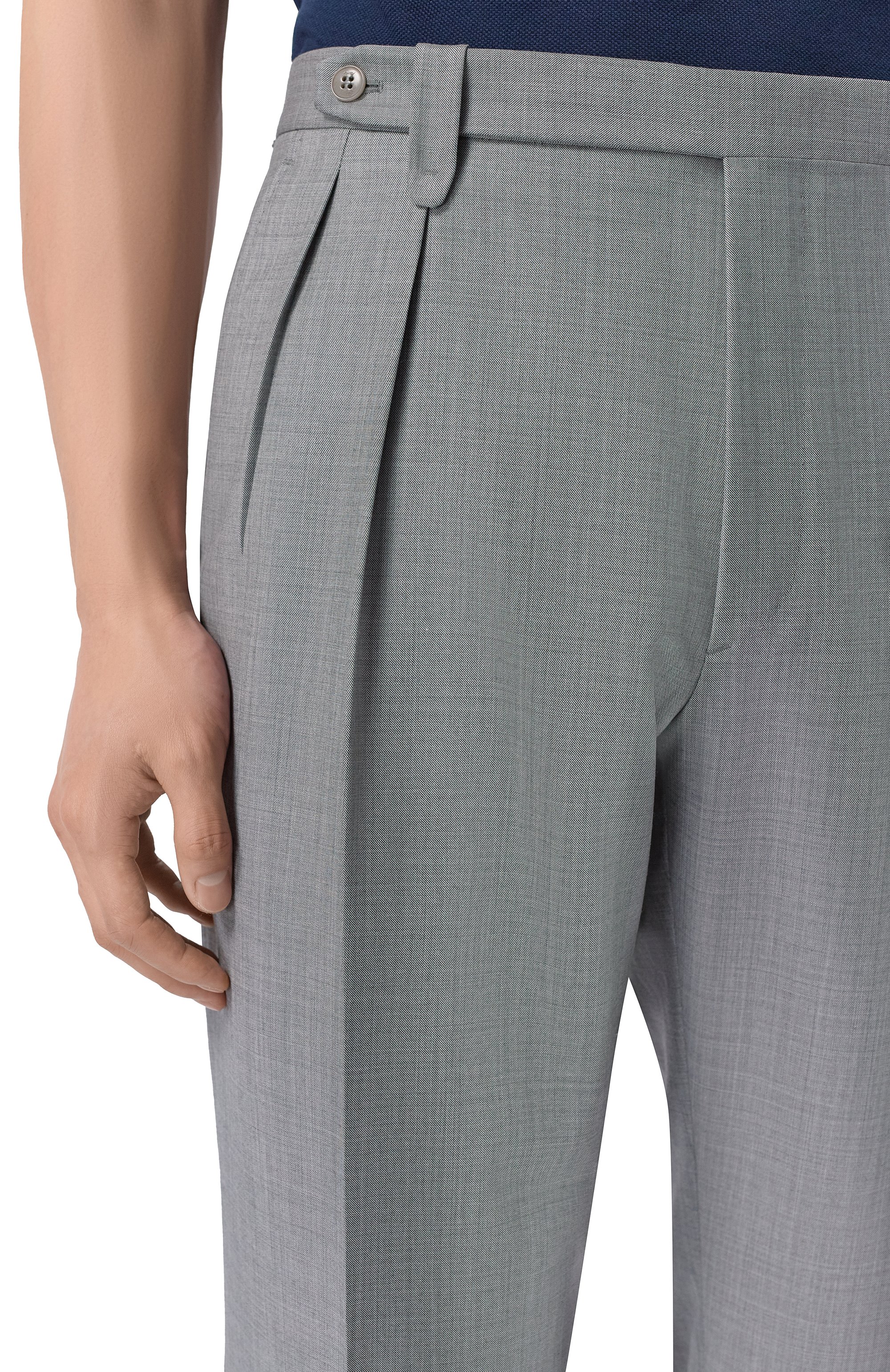 Шерстяные брюки BRIONI, арт. RP3I0L/P1A0X, фото 5