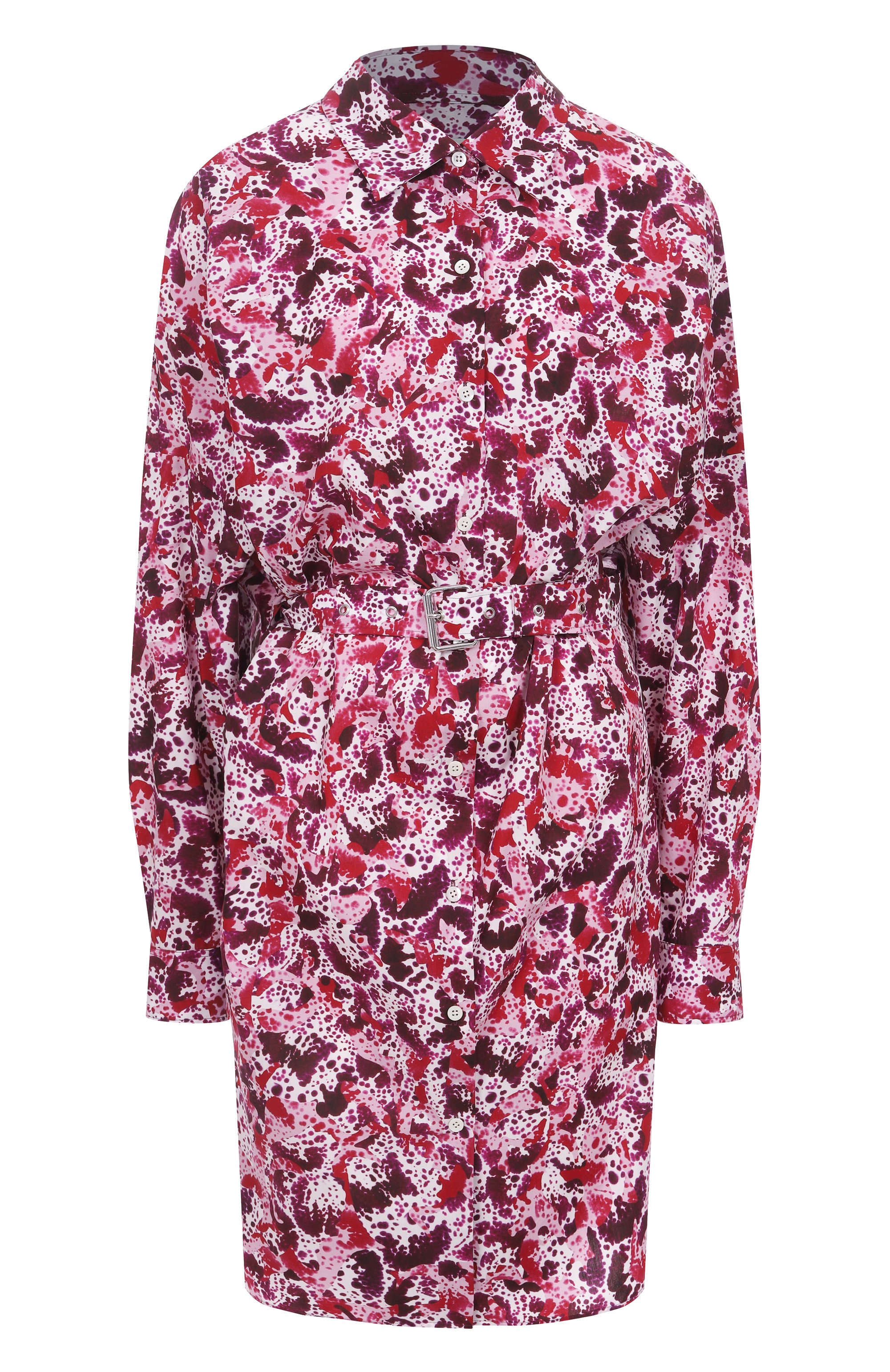 Хлопковое платье DRIES VAN NOTEN, арт. 251-011002-1014, фото 1