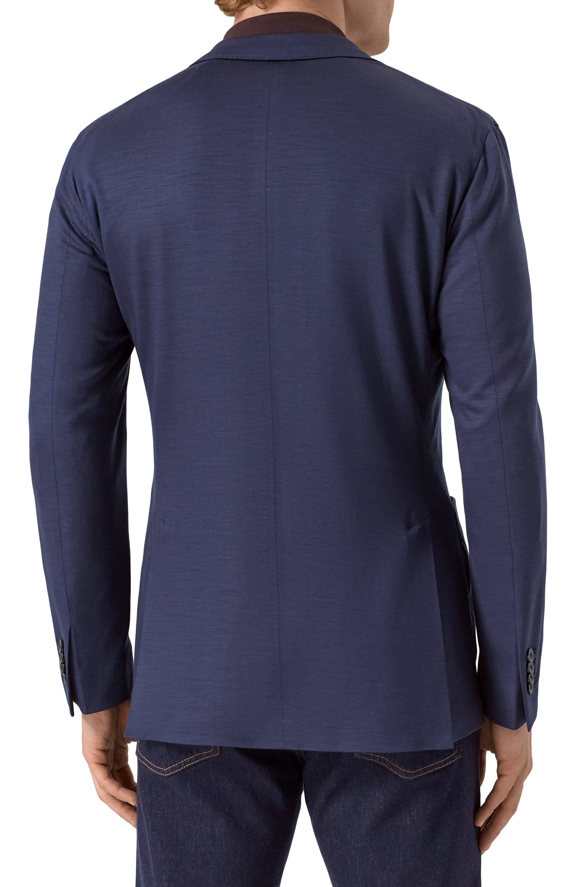 Шерстяной пиджак BOGLIOLI, арт. N1302E/SB4701, фото 6