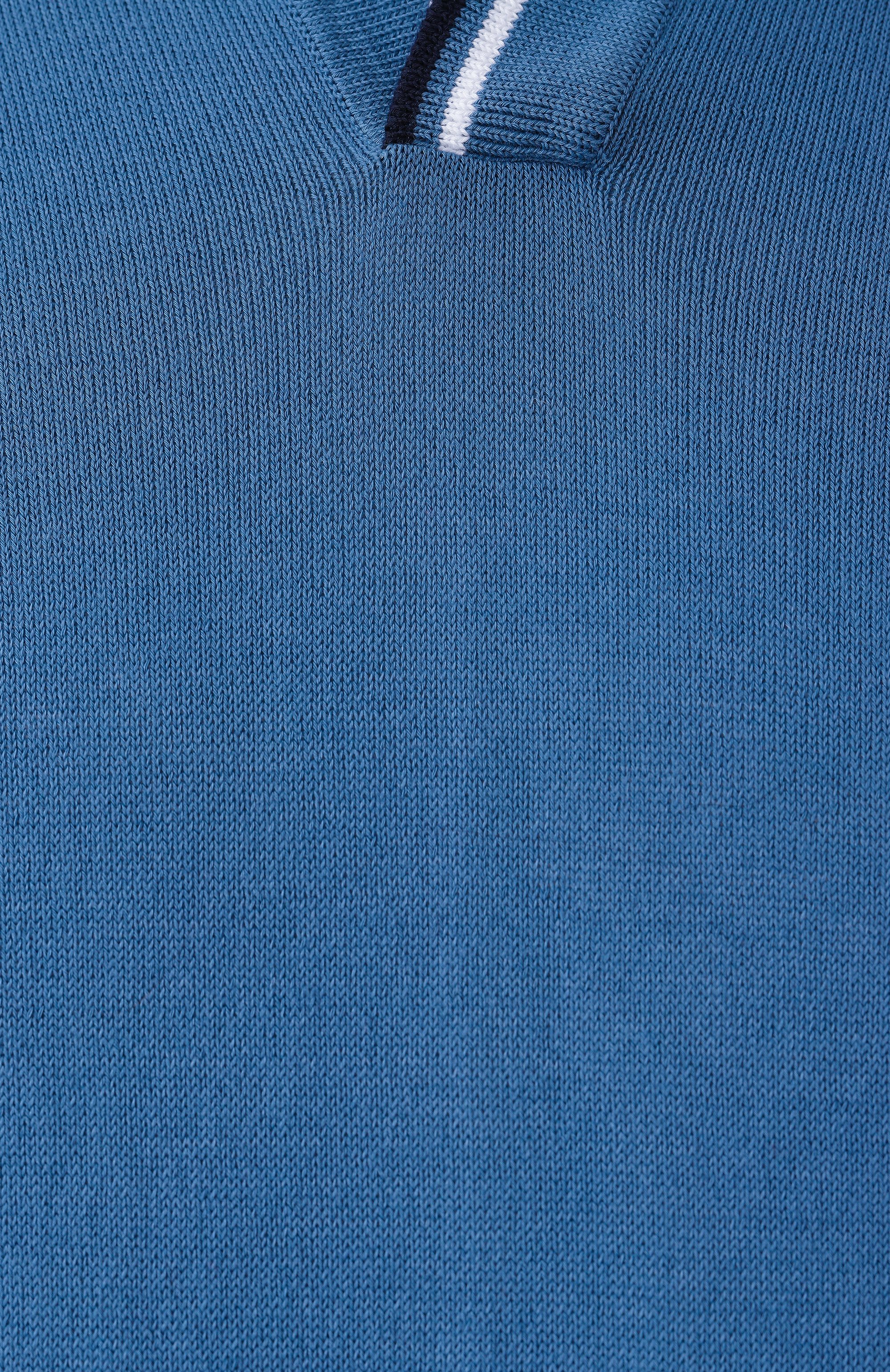 Хлопковое поло GRAN SASSO, арт. 57132/20688, фото 6