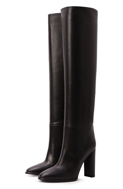 Женские кожаные ботфорты elsa 110 LE SILLA, арт. 7060C100RBPPGL0