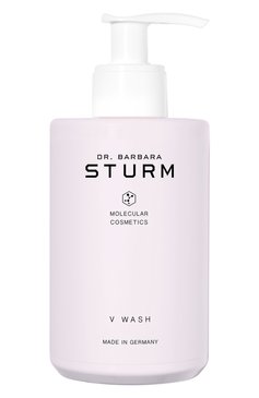 Гель для интимной гигиены v wash (200ml) DR. BARBARA STURM бесцветного цвета, арт. 4260521261151 | Фото 1 (Назначение: Дли интимной гигиены; Региональные ограничения белый список (Axapta Mercury): Не проставлено; �Нос: Не проставлено; Тип продукта: Гели)