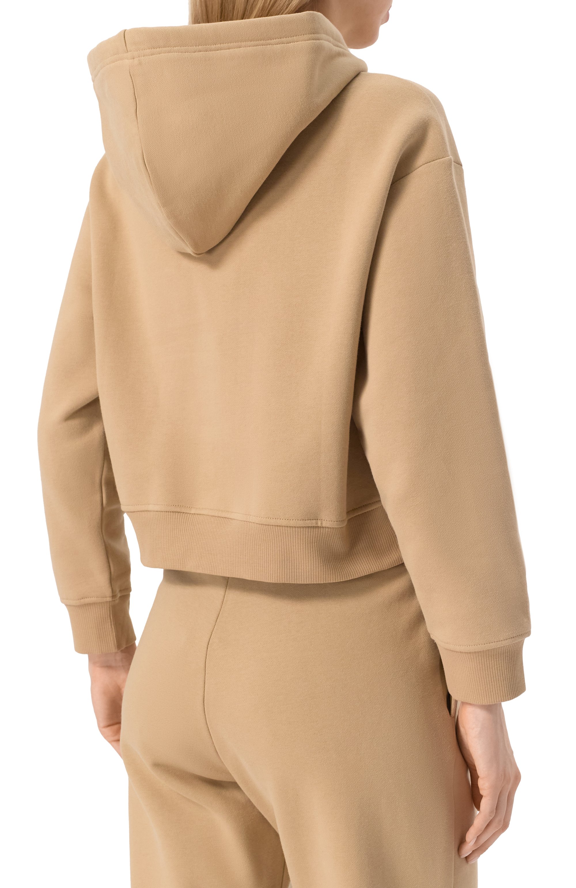 Хлопковое худи WEEKEND MAX MARA, арт. DIRE, фото 4