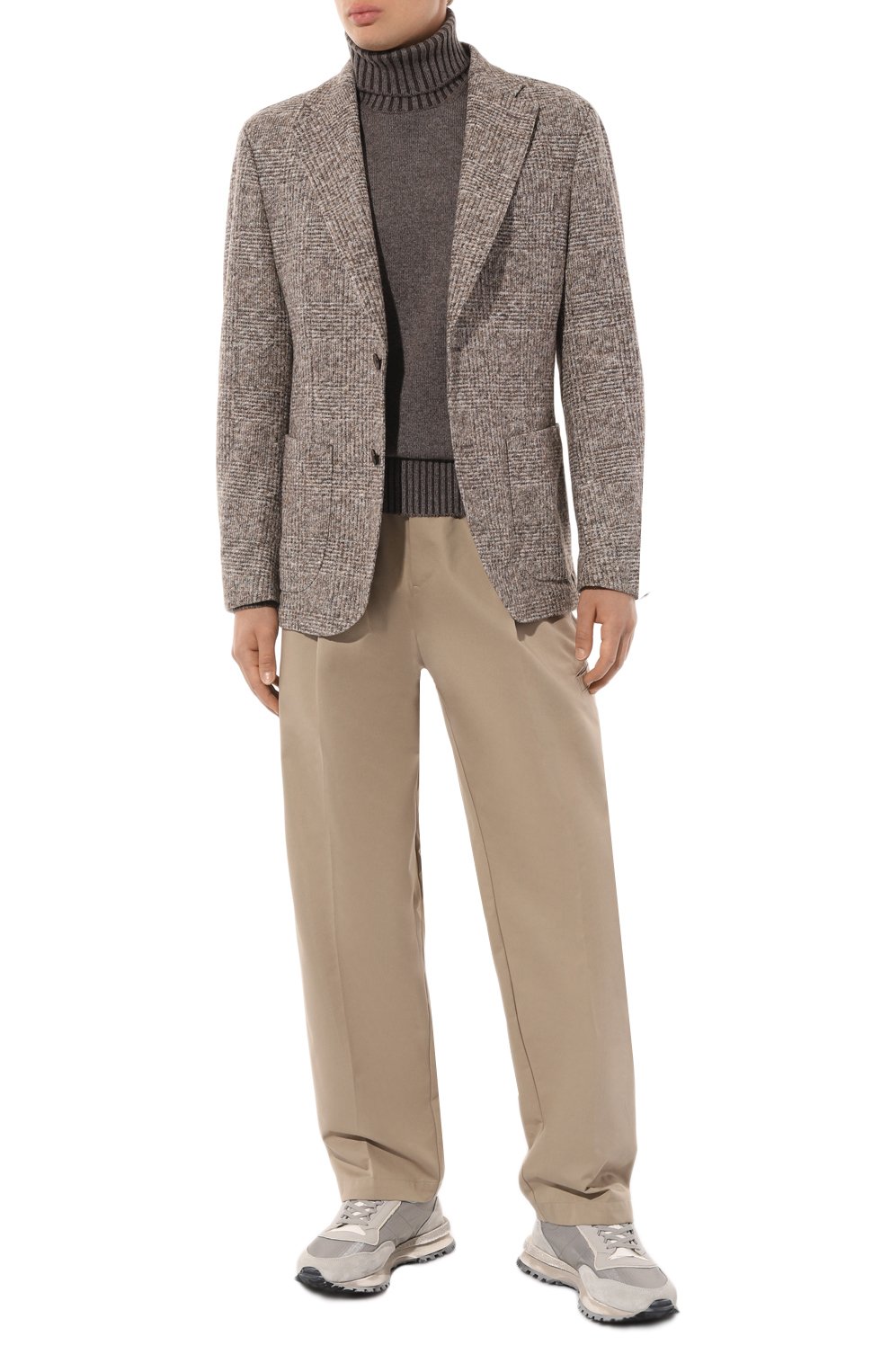 Пиджак из шерсти и хлопка WINDSOR, арт. 13 GIR0-J62 10015959, фото 2