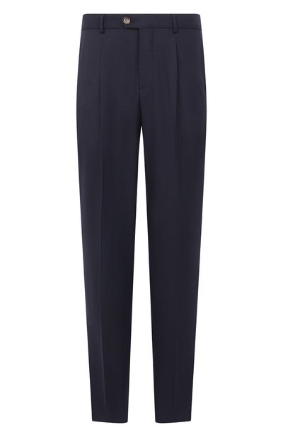 Мужские шерстяные брюки BRUNELLO CUCINELLI, арт. MB407E1450