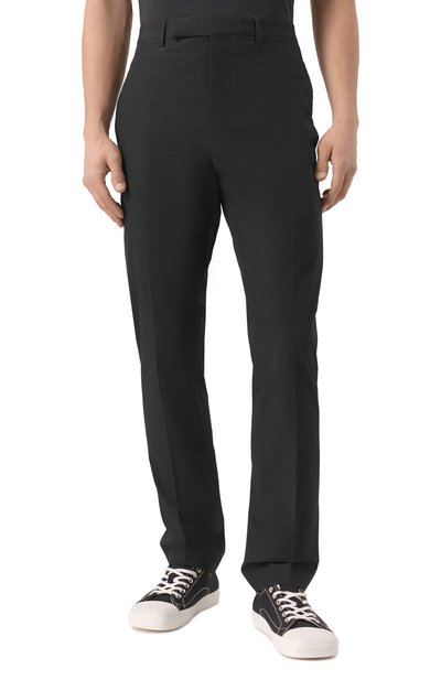 Хлопковые брюки RICK OWENS, арт. RU01E5357/P, фото 3