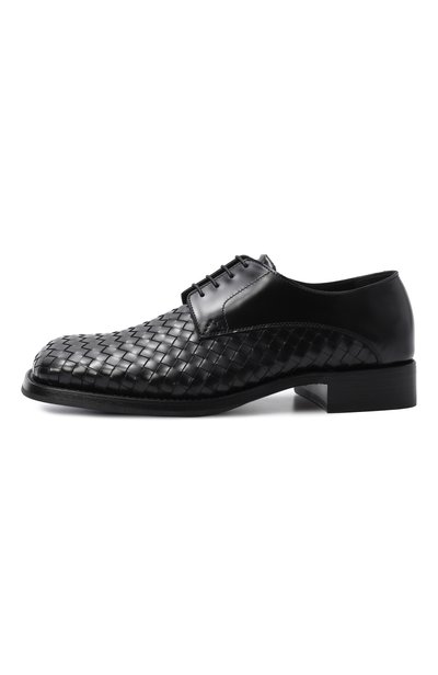 Кожаные дерби BOTTEGA VENETA, арт. 876074/V2WX1, фото 3