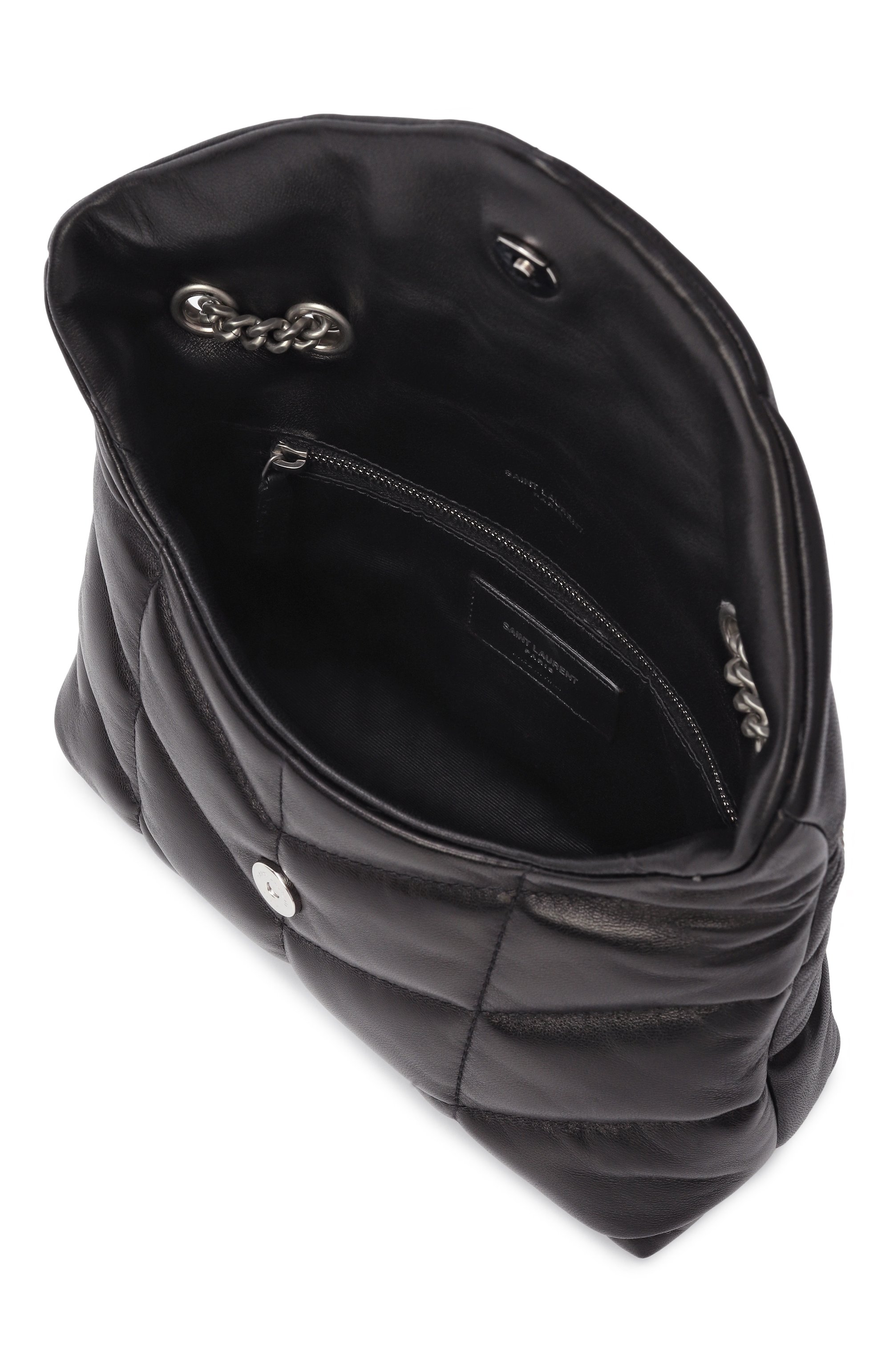 Сумка toy puffer SAINT LAURENT, арт. 759337/1EL00, фото 5